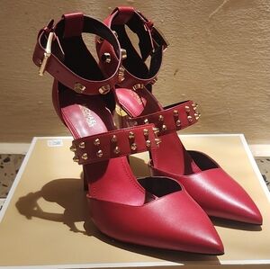 Michael Kors Women Red Shoe